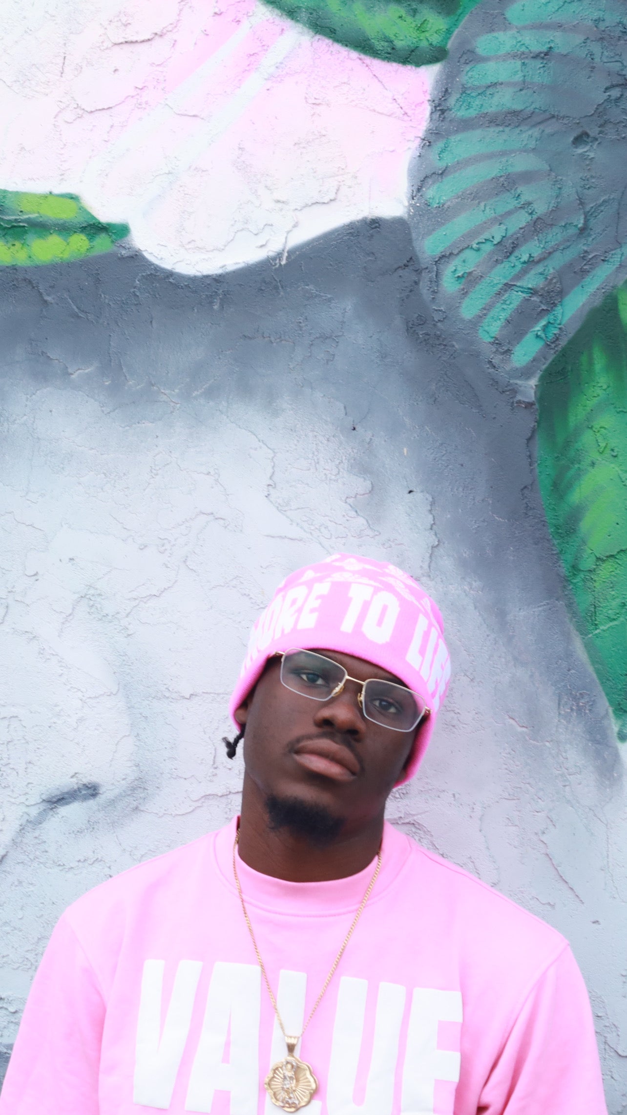 Pink More To Life Beanie