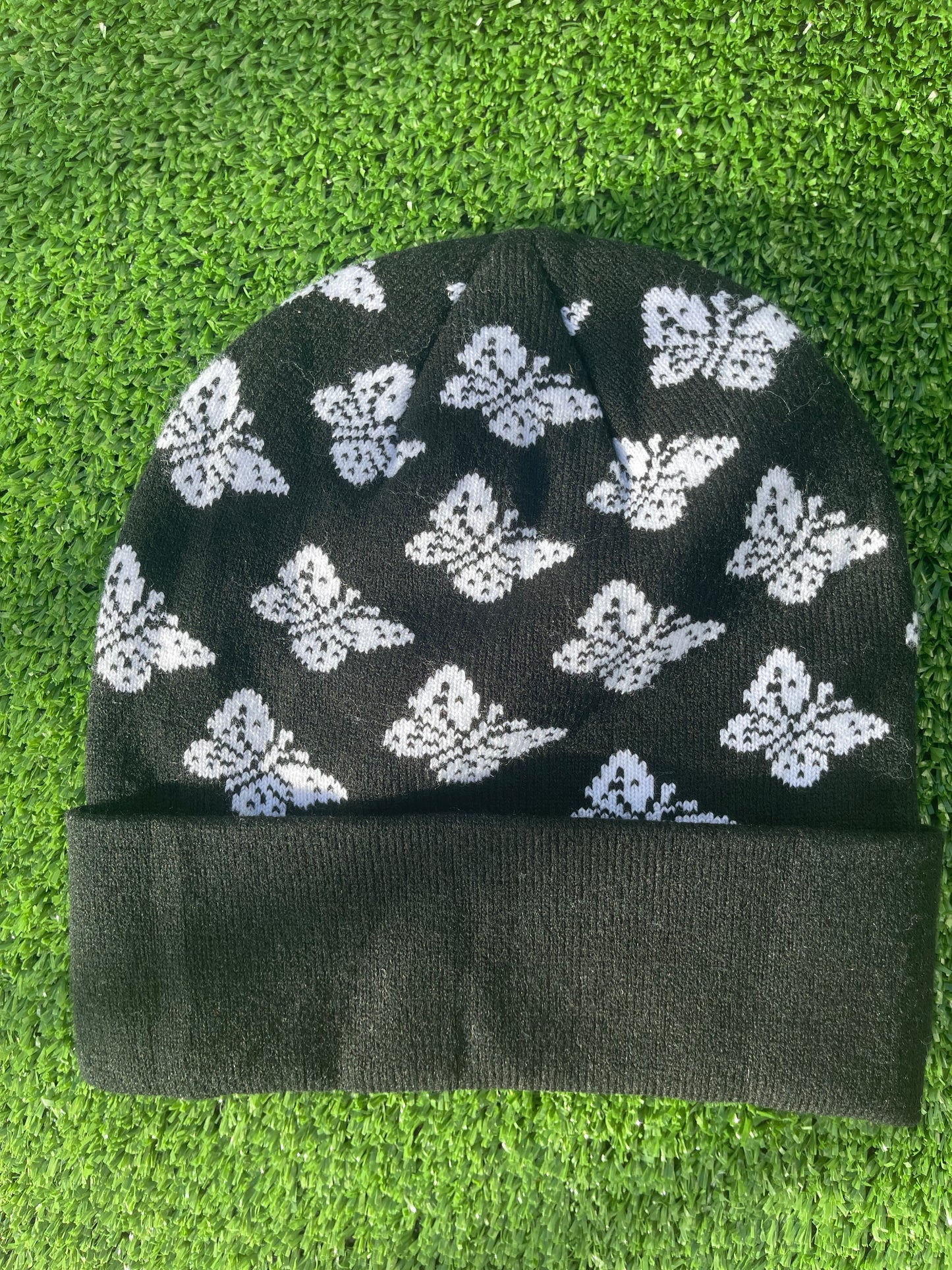 Black More To Life Beanie