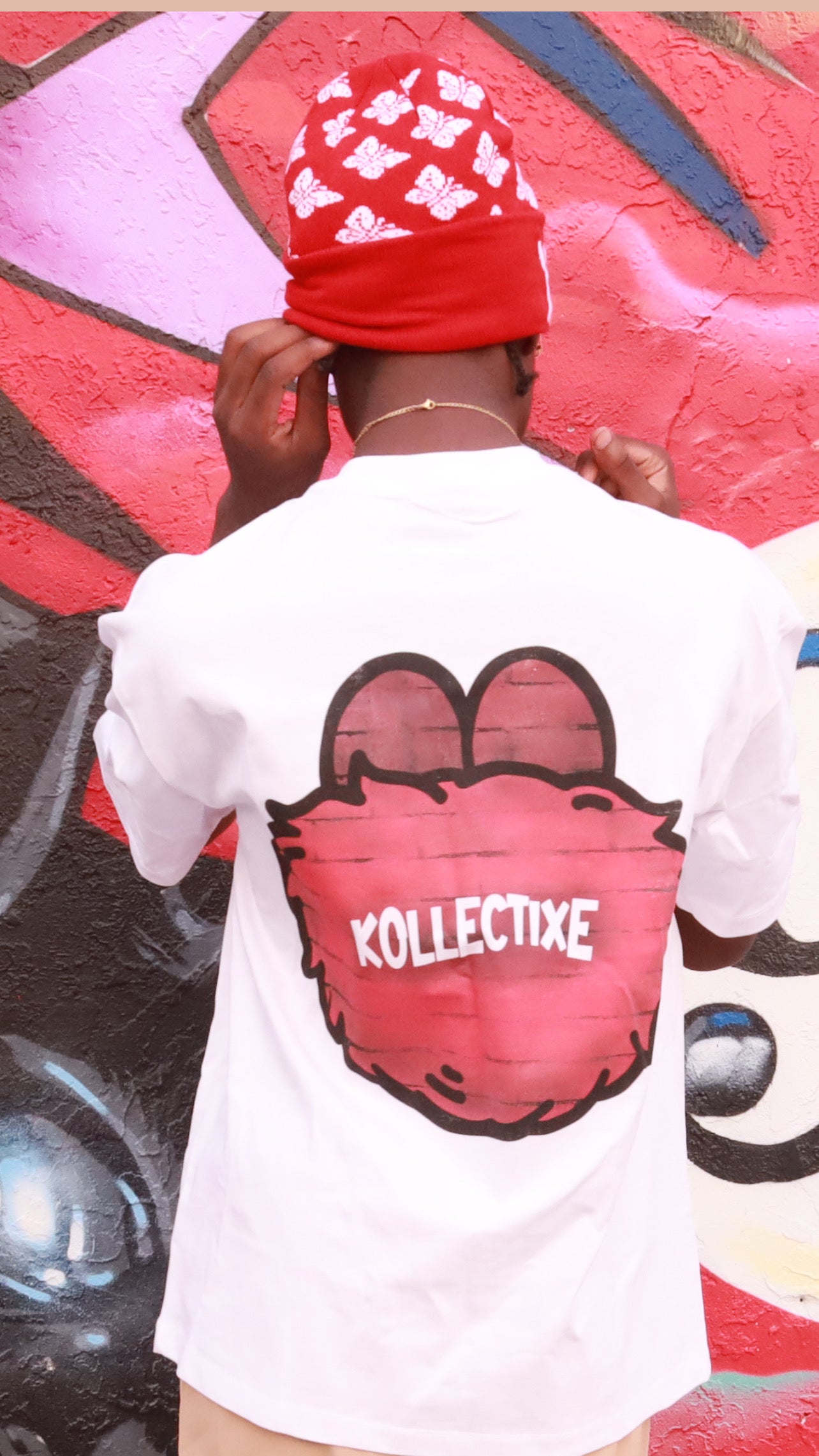 Red More To Life Beanie