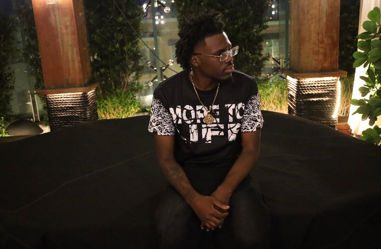 Black More To Life Shirt