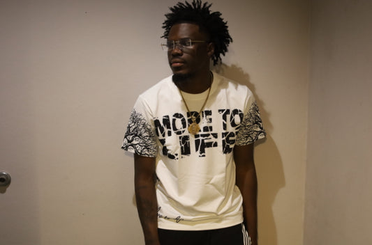 White More To Life Shirt